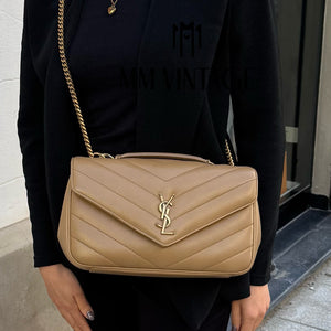 Borsa LouLou Medium Saint Laurent