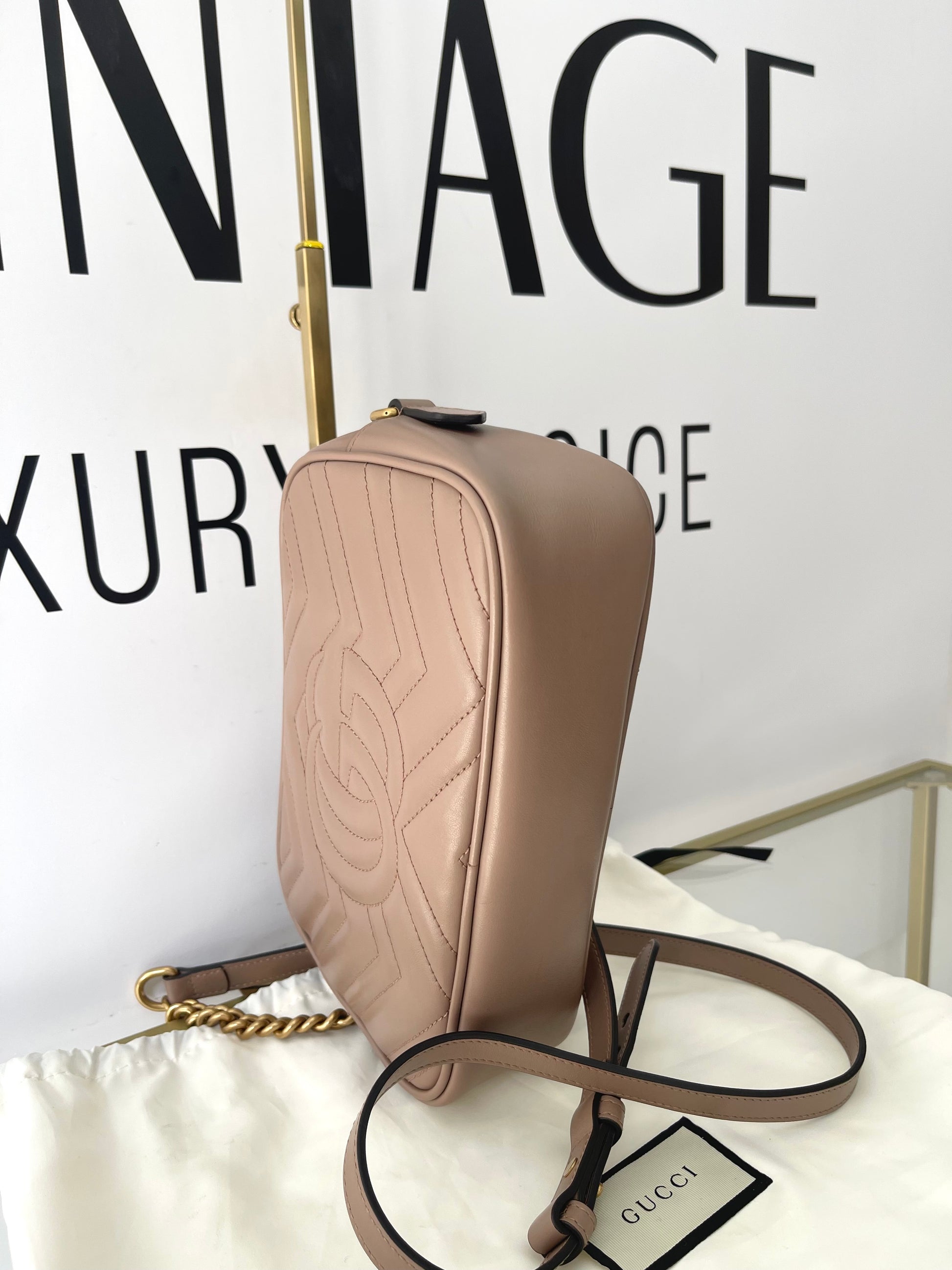 Borsa Camera Bag GG Marmont Gucci