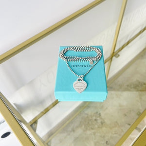 Collana a pallini Cuore M Tiffany