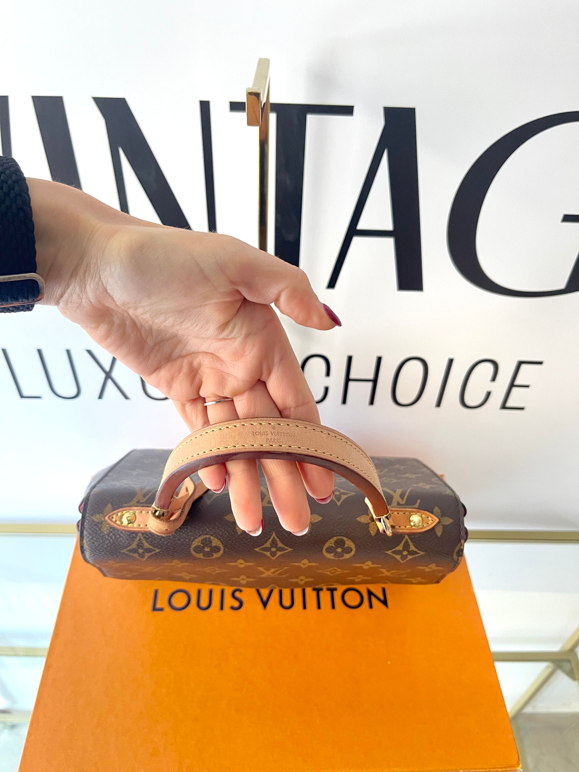 Borsa Cluny BB Monogram Louis Vuitton