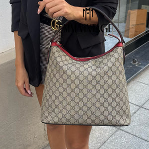 Borsa Hobo Linea A GG Supreme Gucci
