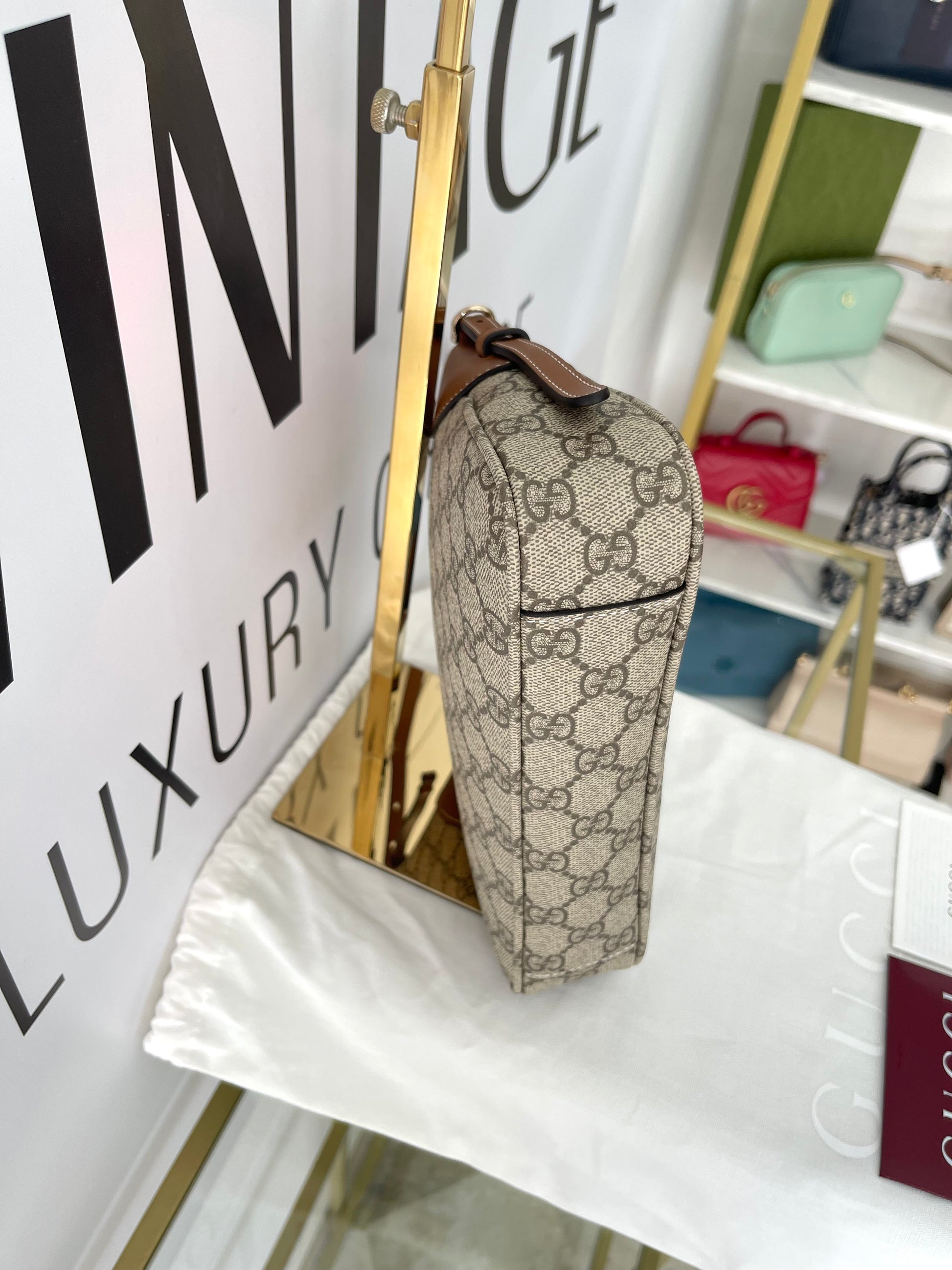 Borsa Emblem GG Gucci