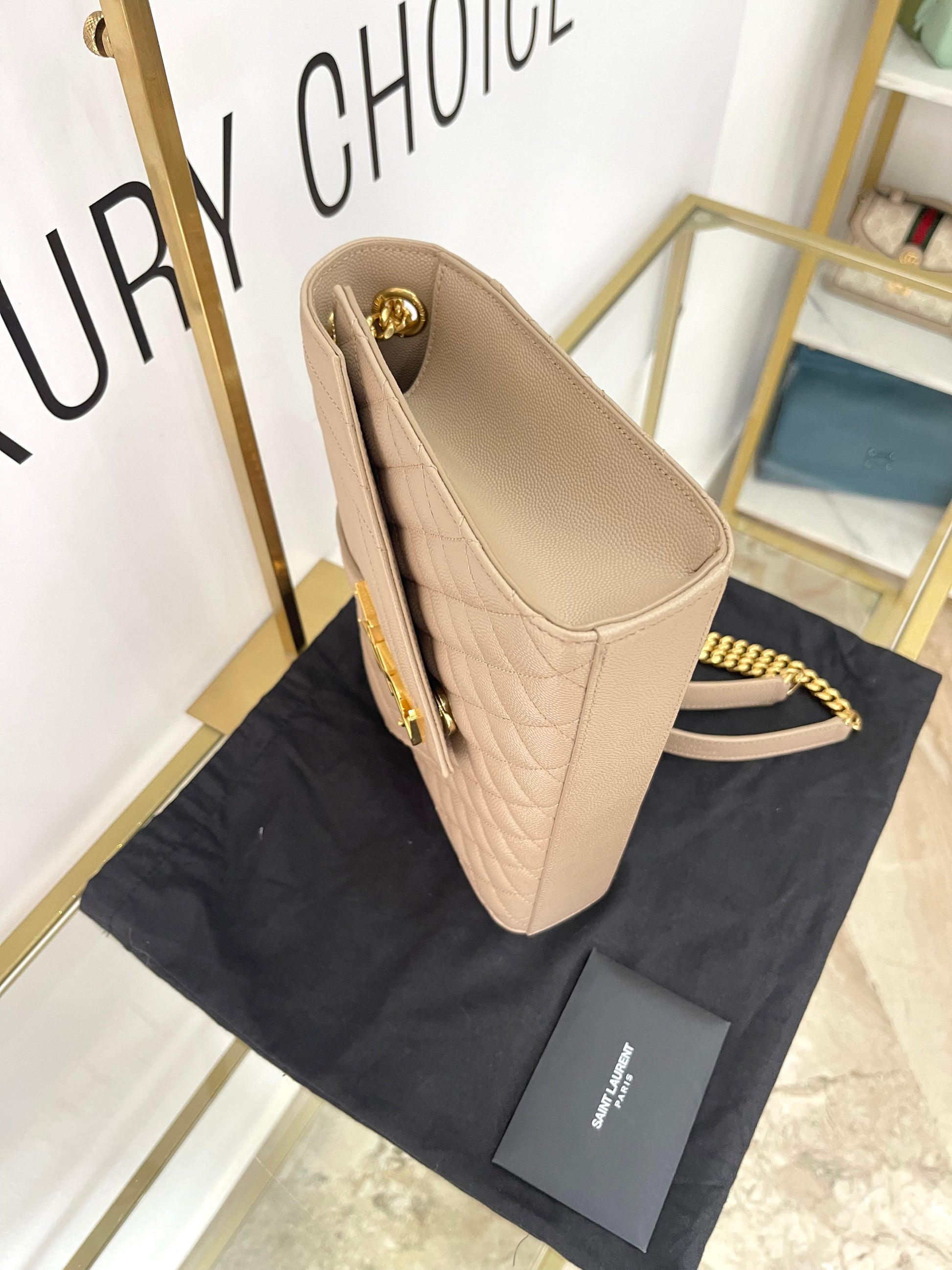 Borsa Envelope Medium Saint Laurent