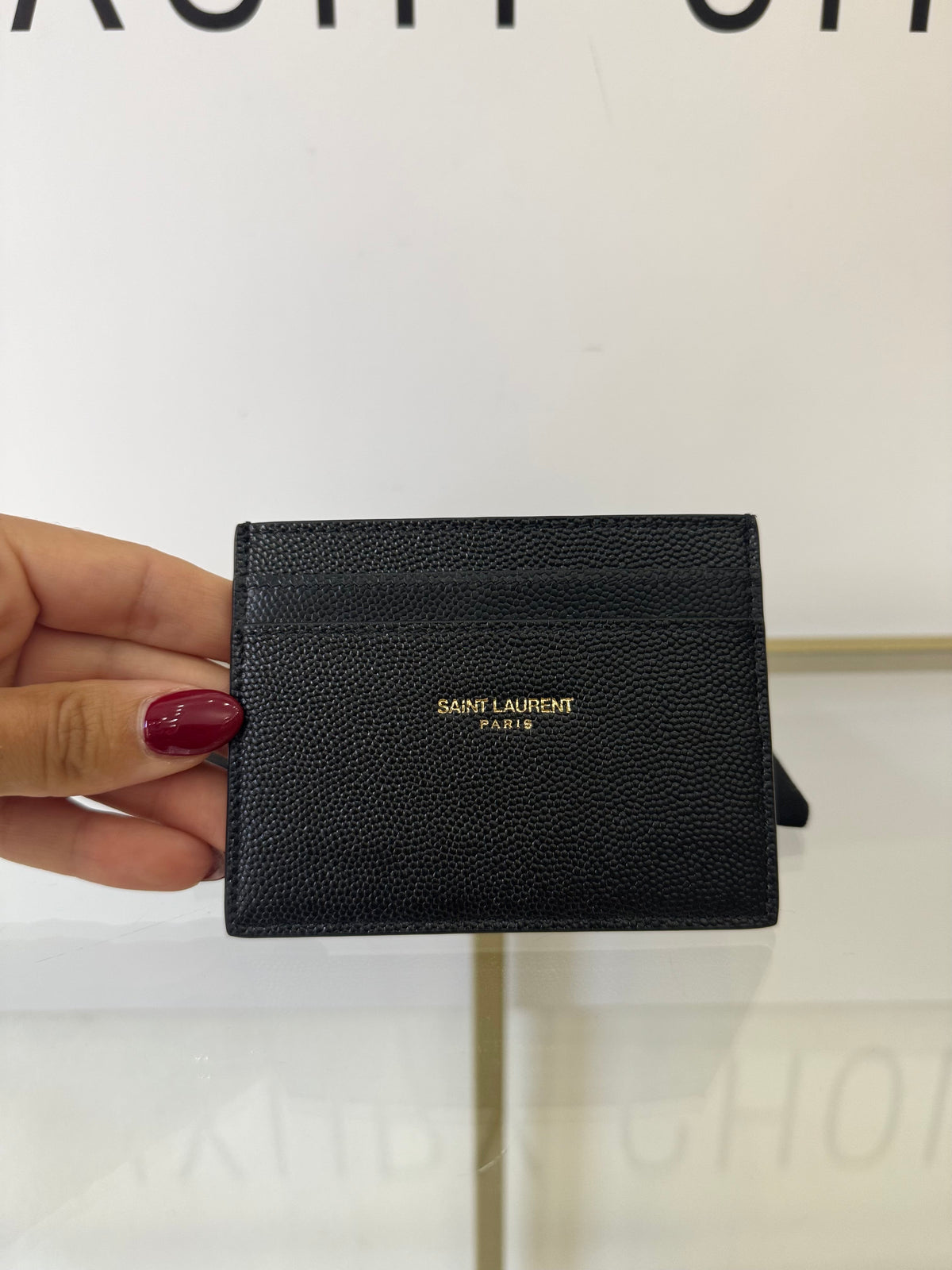 Porta Carte Saint Laurent