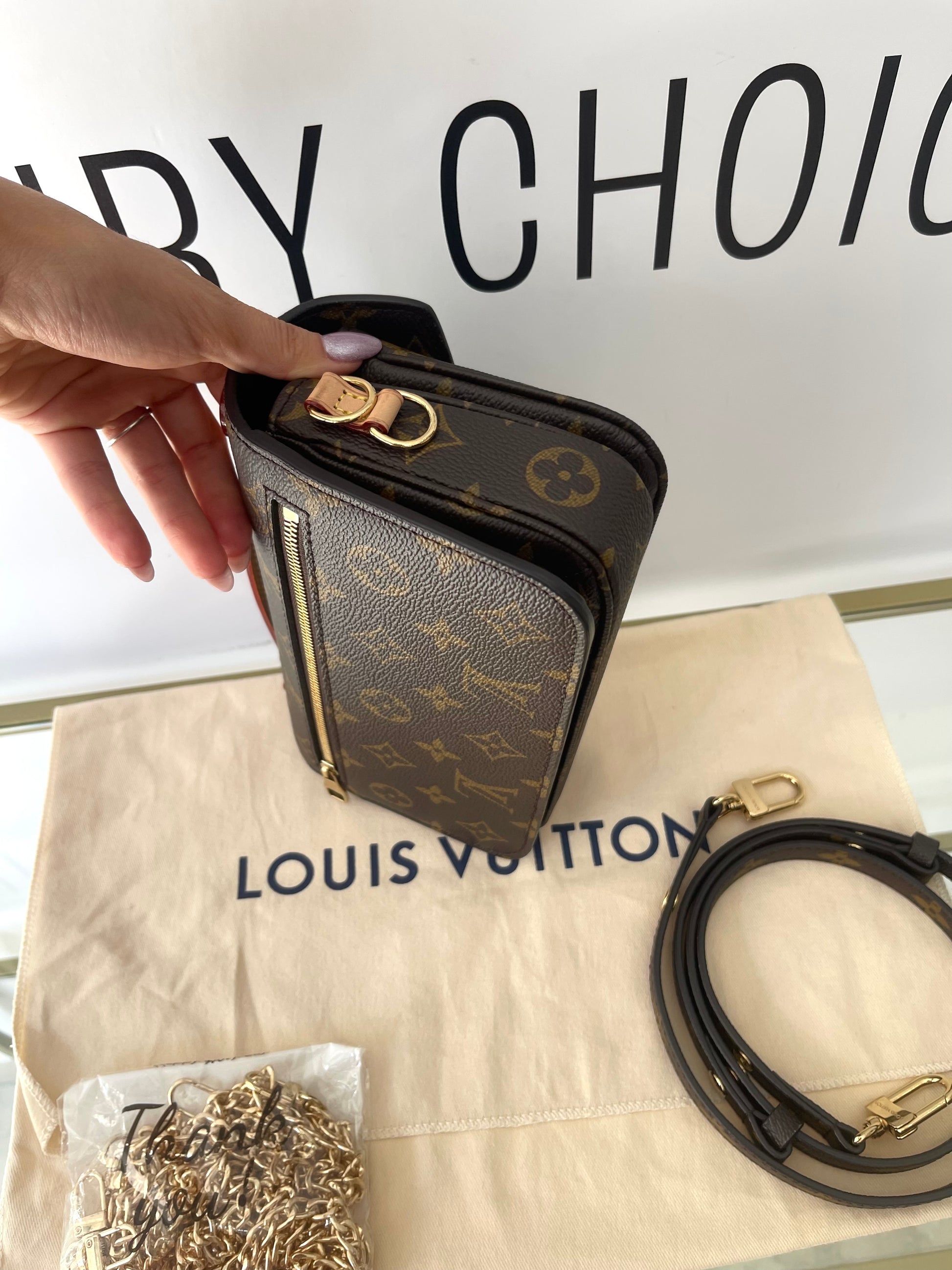 Borsa Métis East West Monogram Louis Vuitton