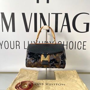 Borsa Fleur de Jais Carrousel Monogram Louis Vuitton LIMITED EDITION