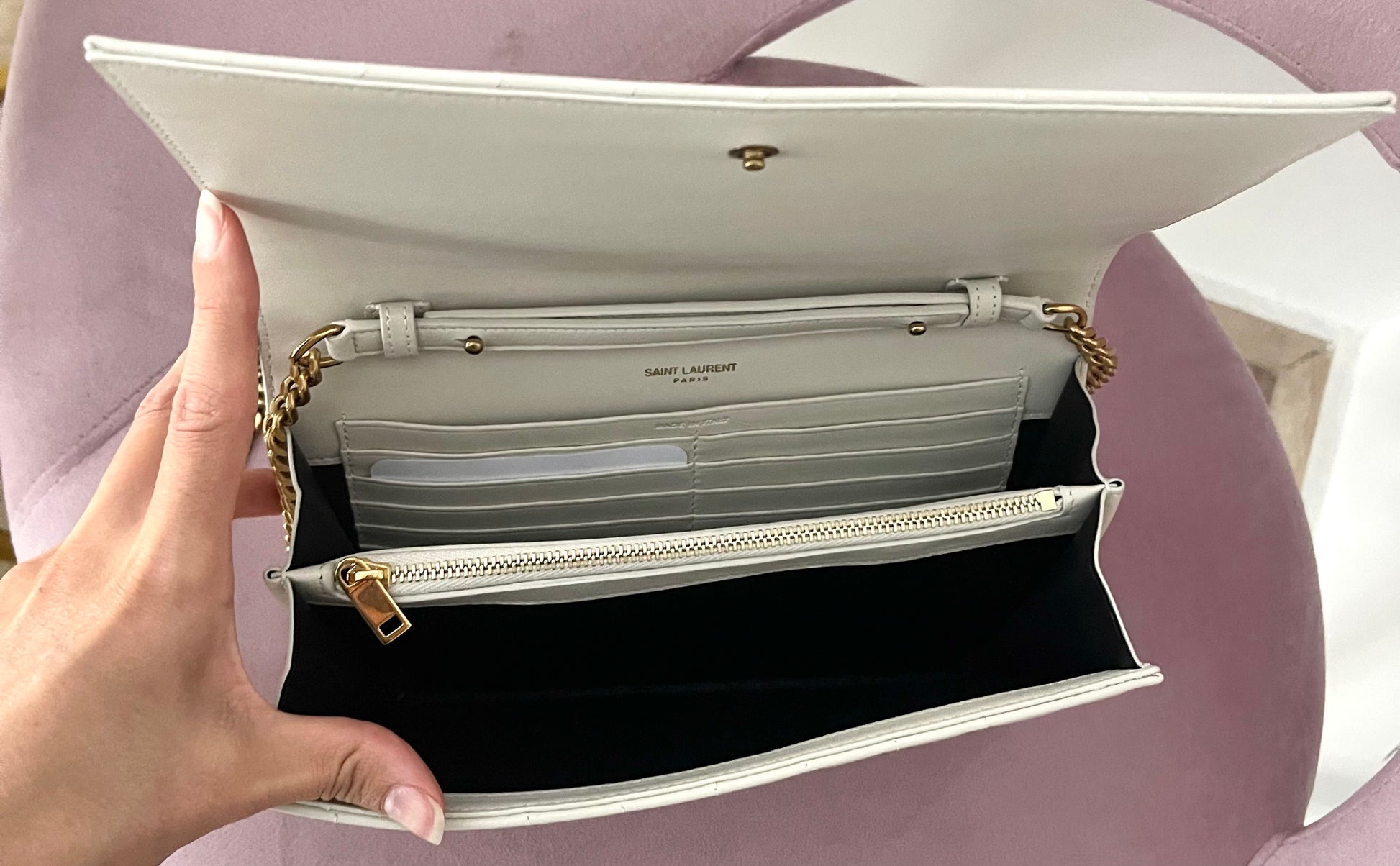 Wallet On Chain Cassandré Saint Laurent