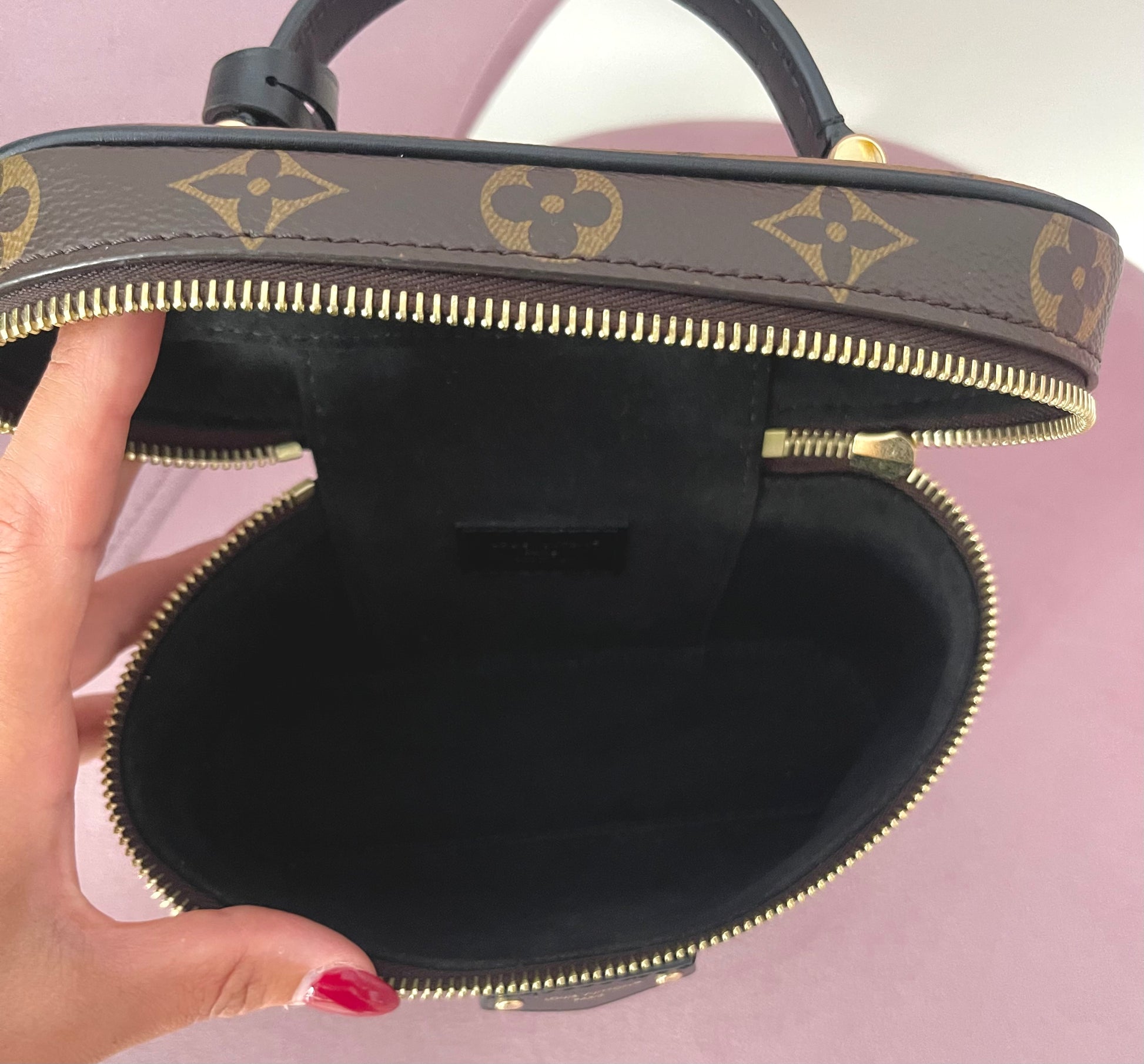 Borsa Vanity PM Monogram Reverse Louis Vuitton