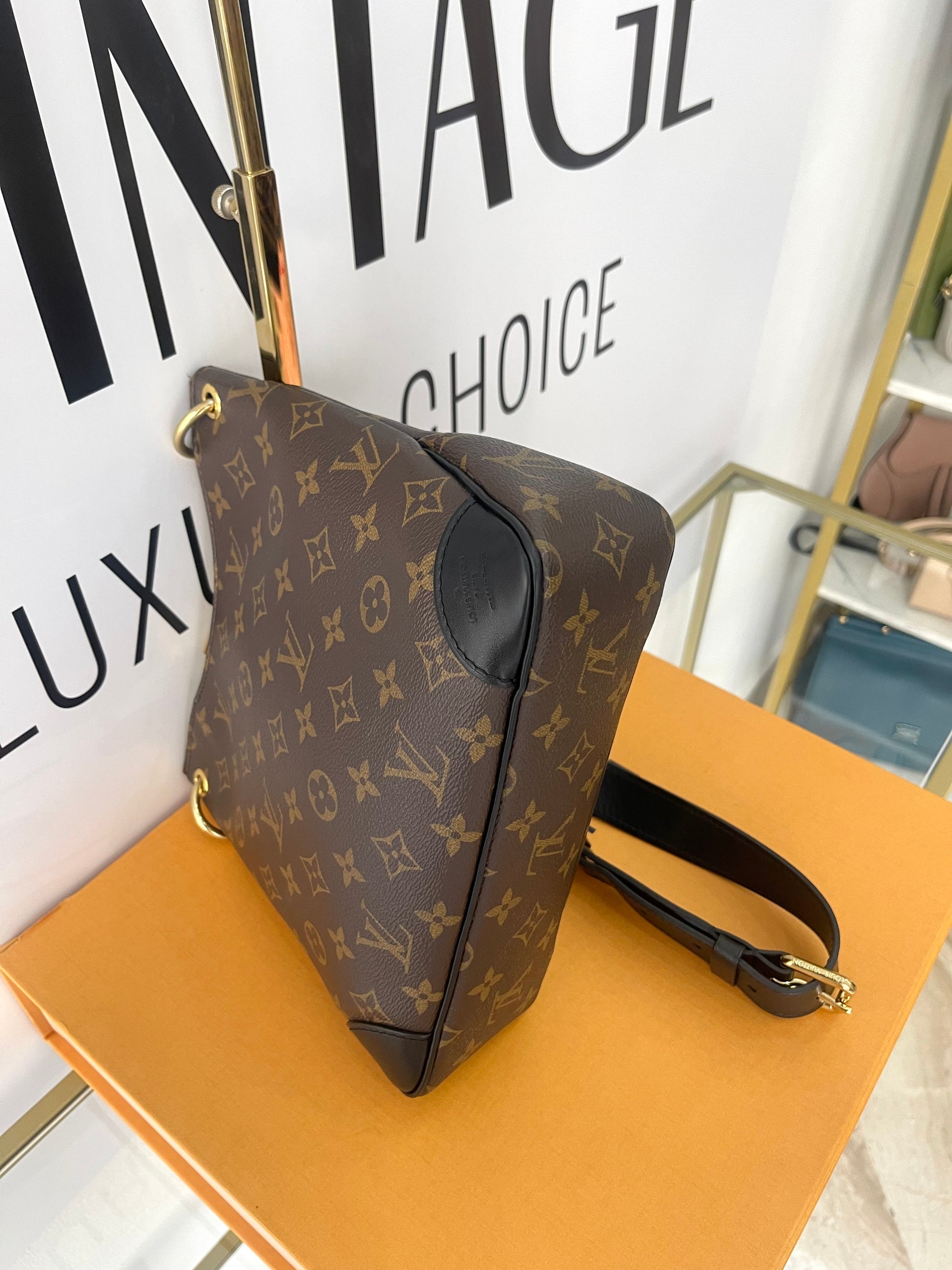 Borsa Odéon PM Monogram Louis Vuitton