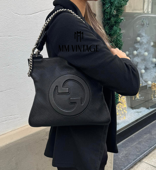 Borsa Shopping Blondie Gucci
