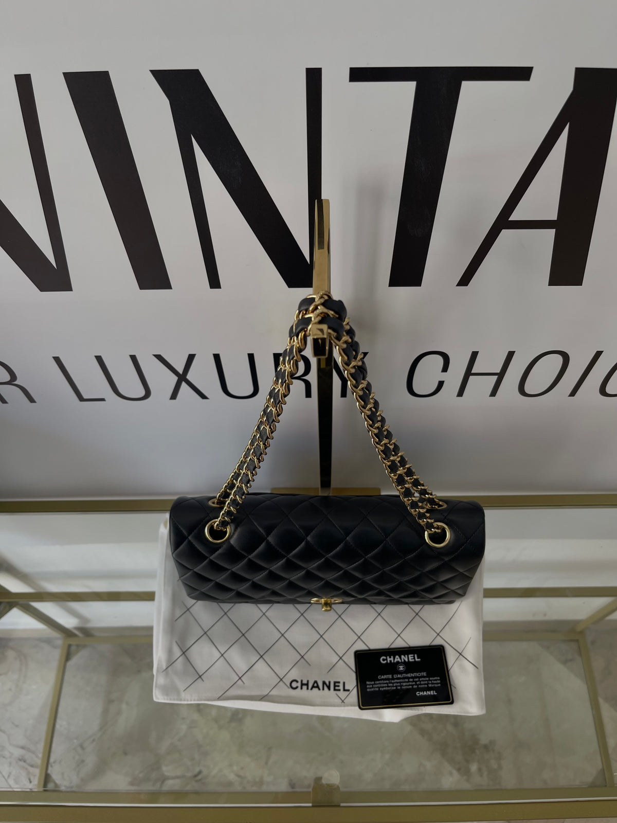 Borsa Timeless 11.12 Doppia patta Chanel