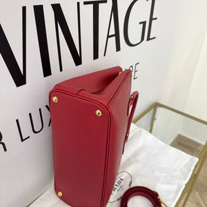 Borsa Galleria Large in Saffiano Prada