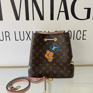 Borsa NéoNoé MM My LV World Tour Limited Edition Louis Vuitton