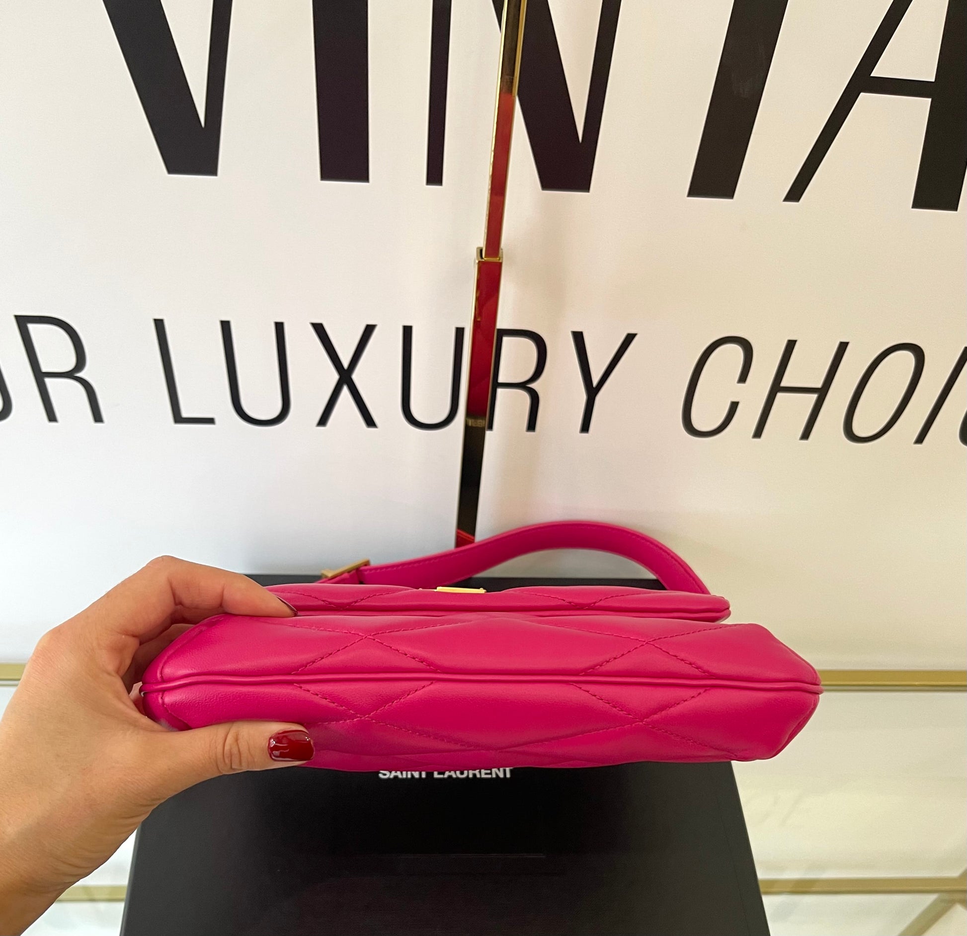 Borsa Le 5 à 7 Saint Laurent