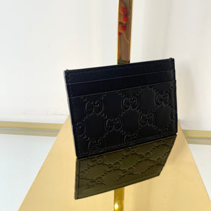 Portacarte GG Gucci in pelle