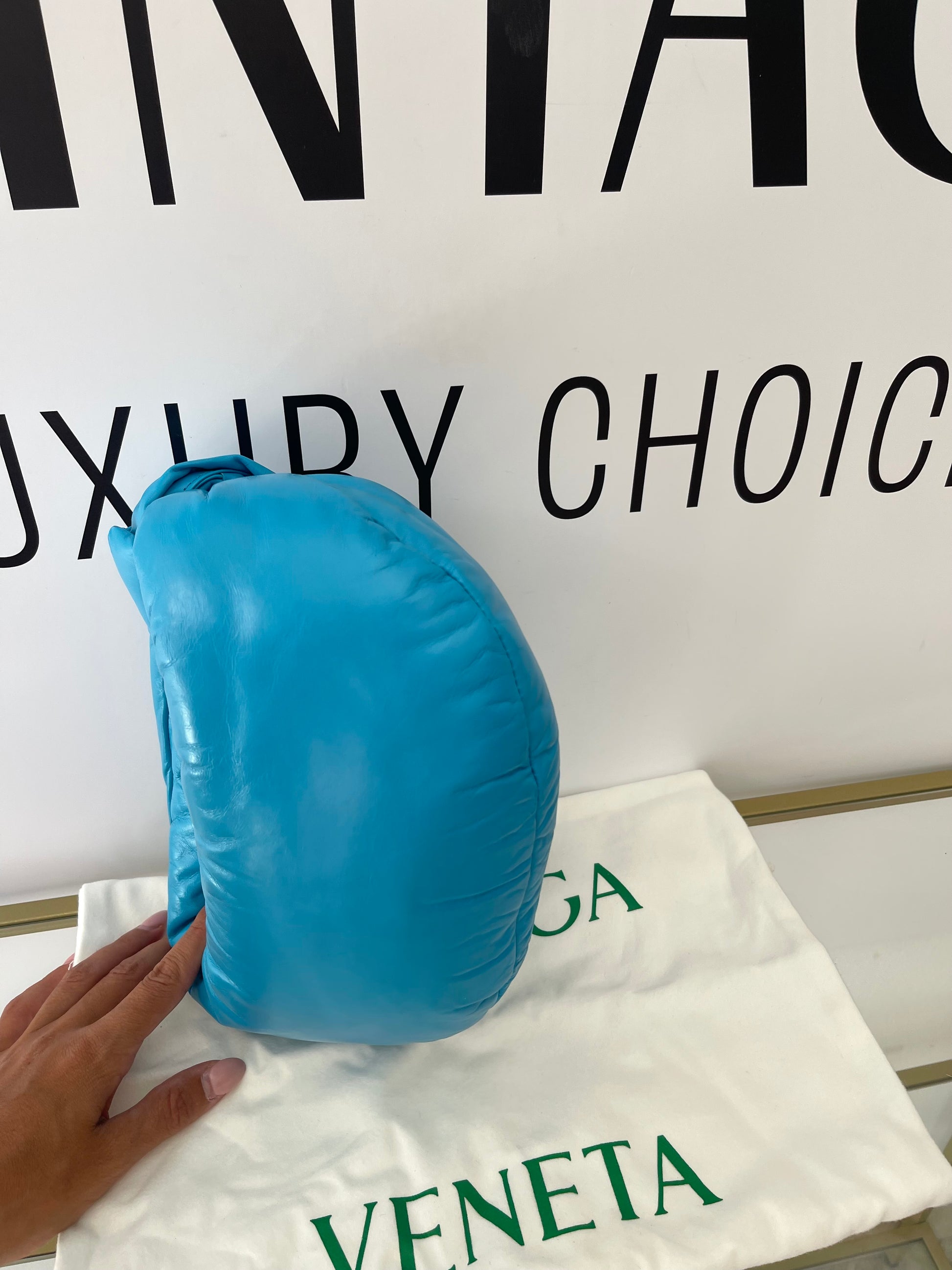 Borsa Mini Jodie pool Bottega Veneta