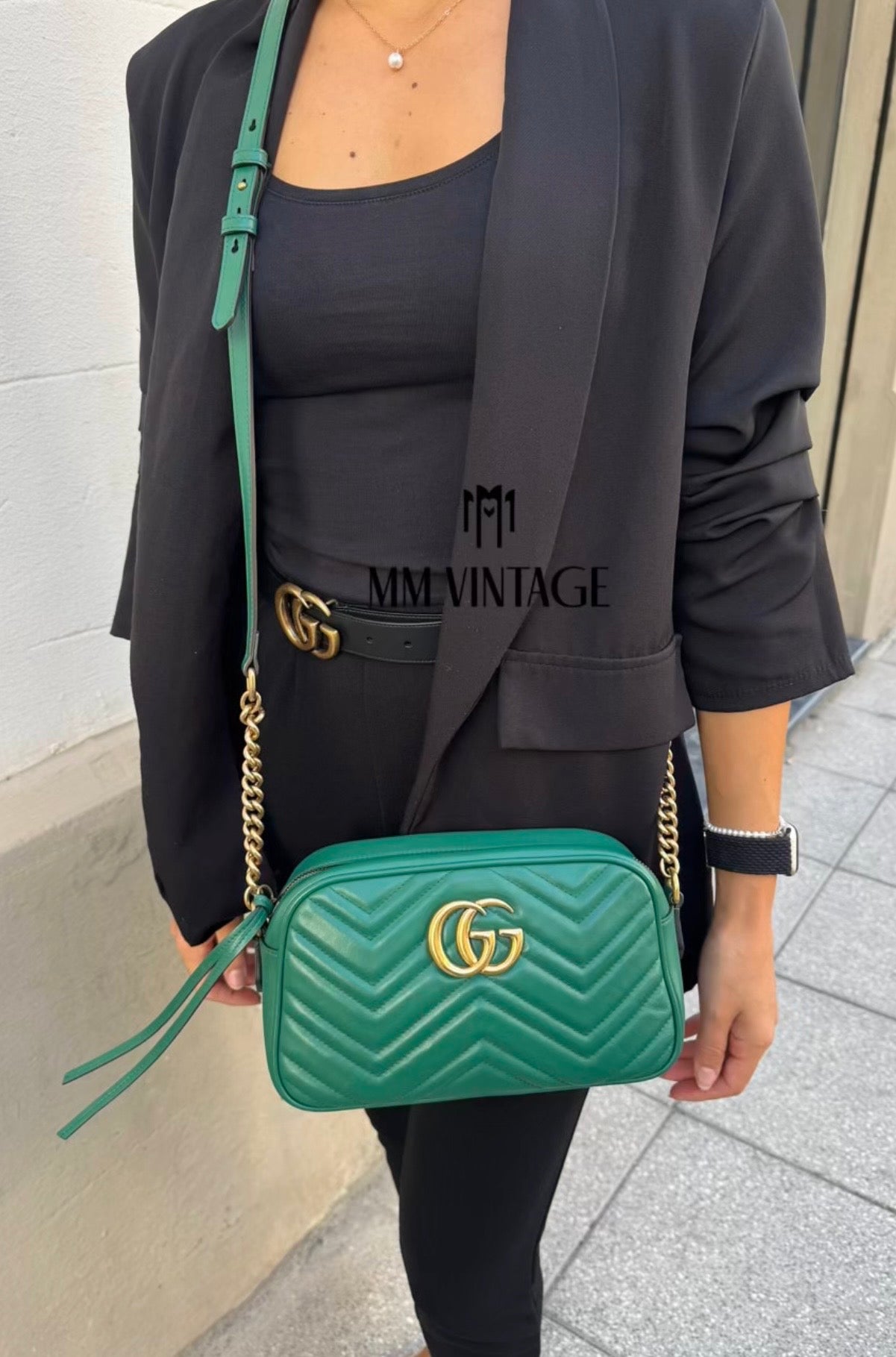 Borsa Camera Bag GG Marmont Matelassé Gucci