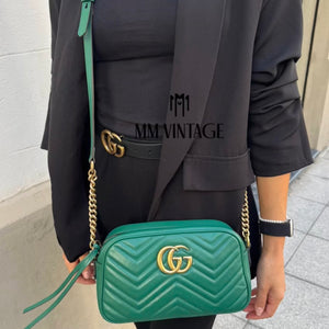 Borsa Camera Bag GG Marmont Matelassé Gucci
