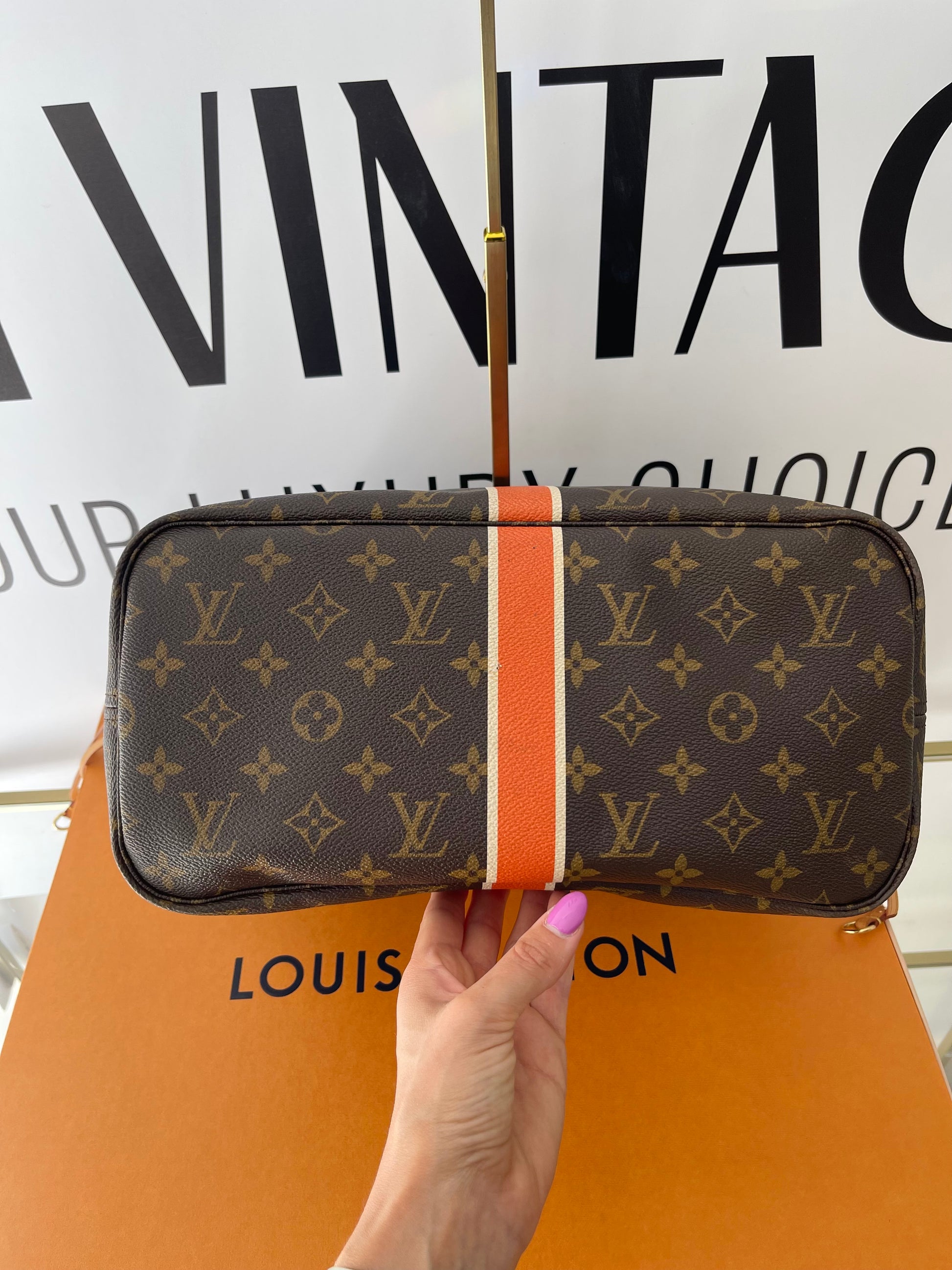 Borsa Neverfull MM Mon Monogram Louis Vuitton