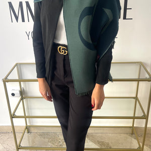 Sciarpa con logo Gucci