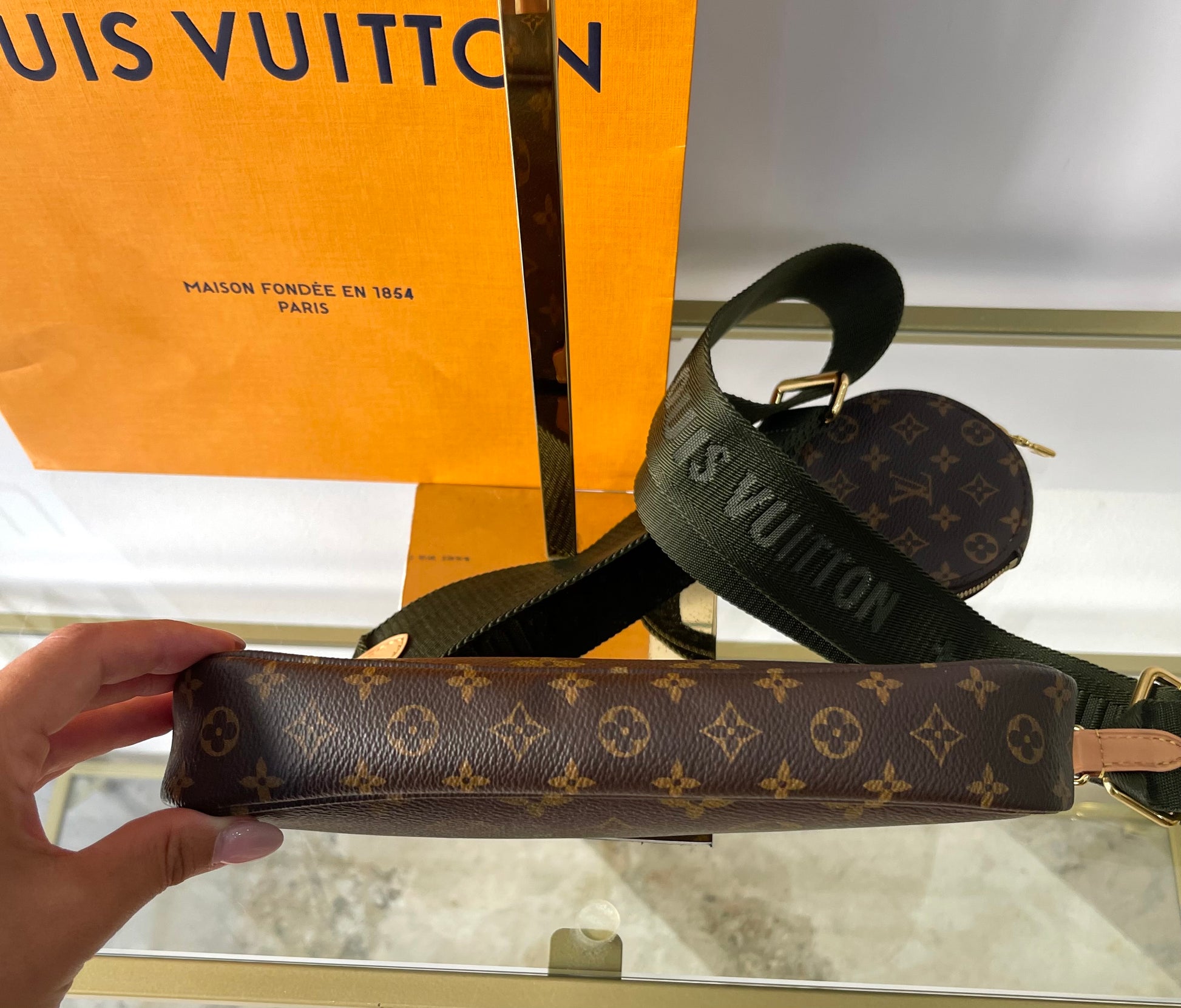 Borsa Multi Pochette Accessoires Monogram Louis Vuitton