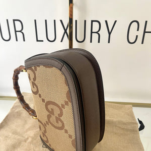 Borsa Bamboo 1947 Jumbo GG Gucci