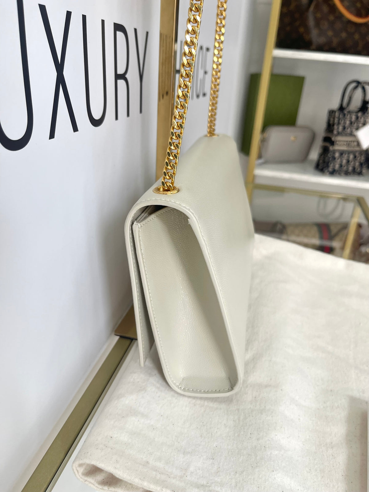 Borsa Kate Medium Saint Laurent