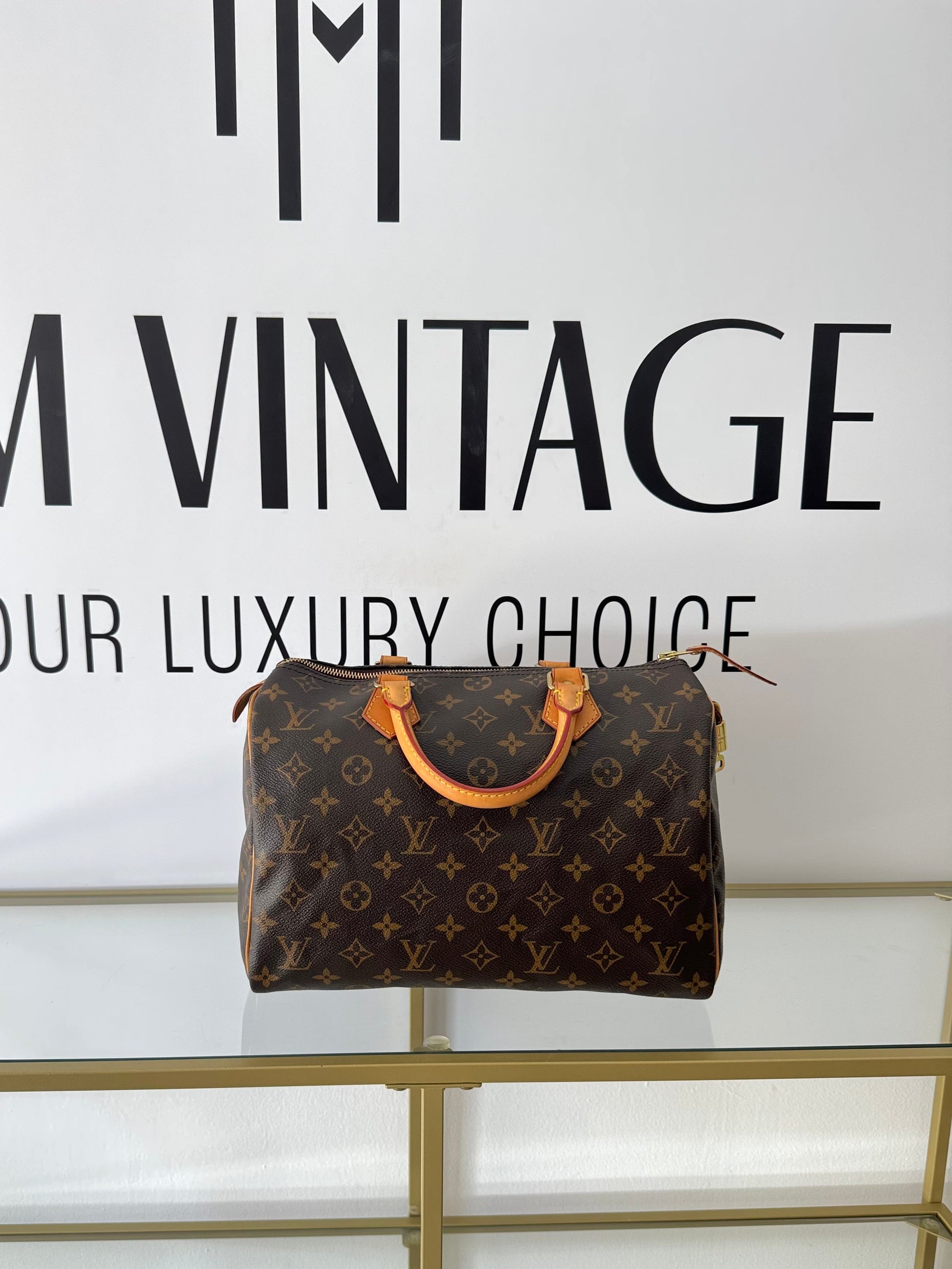 Borsa Speedy 30 Monogram Louis Vuitton