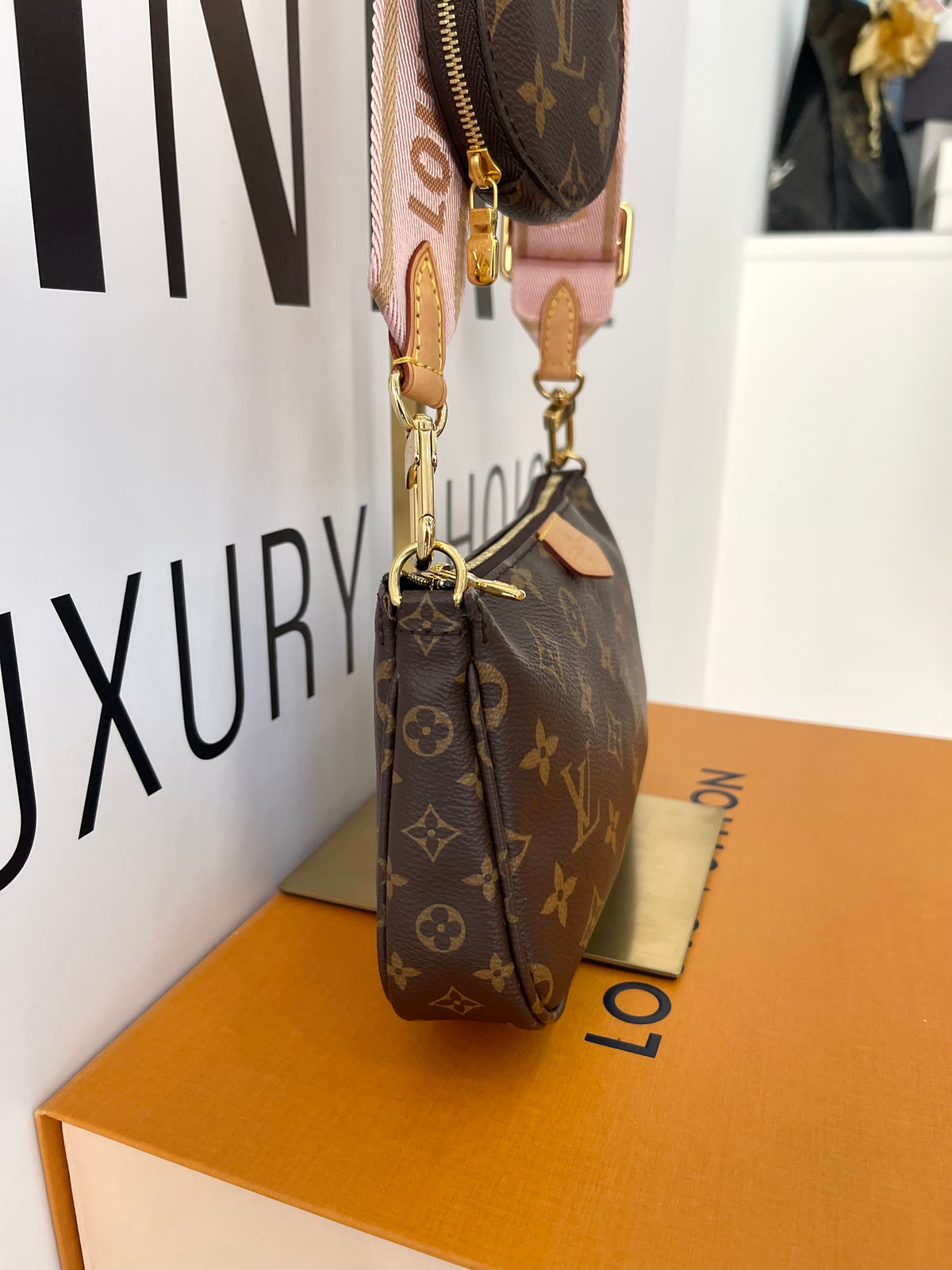 Borsa Multi Pochette Accessoires Monogram Louis Vuitton