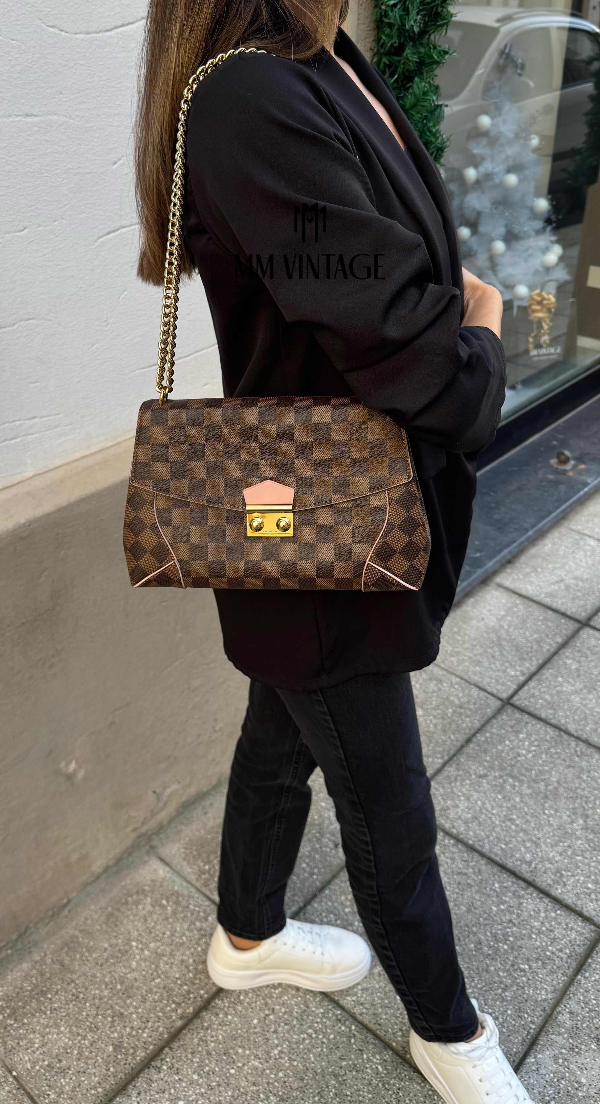 Borsa Caissa Damier Ebéne Louis Vuitton