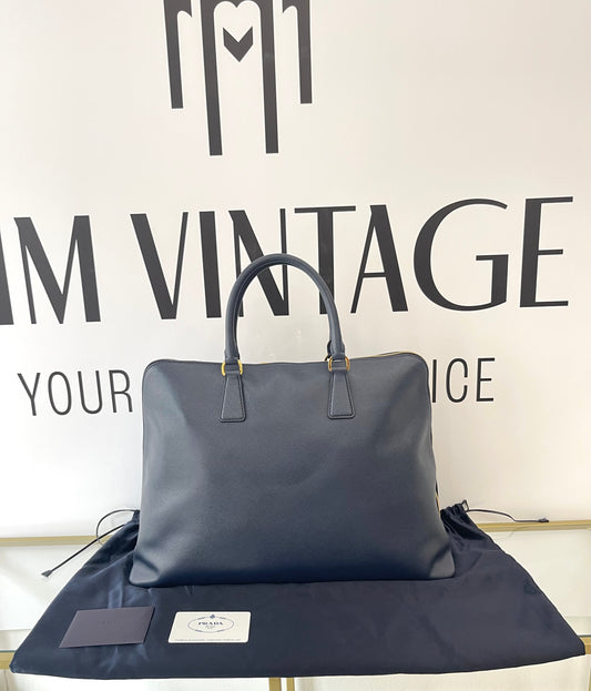 Borsa in Saffiano Prada