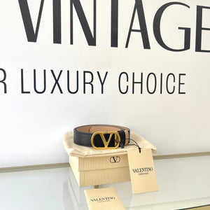 Cintura reversibile VLogo Signature Valentino Garavani