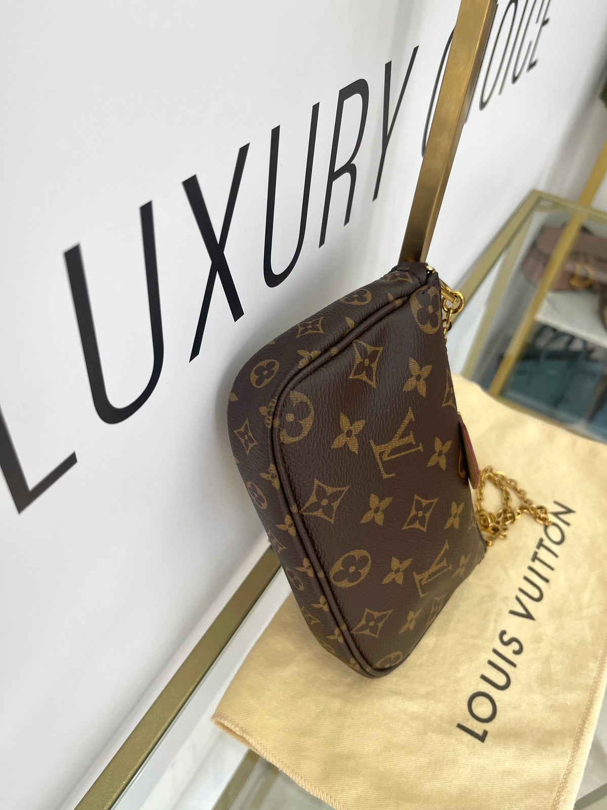 Borsa Multi Pochette Accessoires Monogram Louis Vuitton