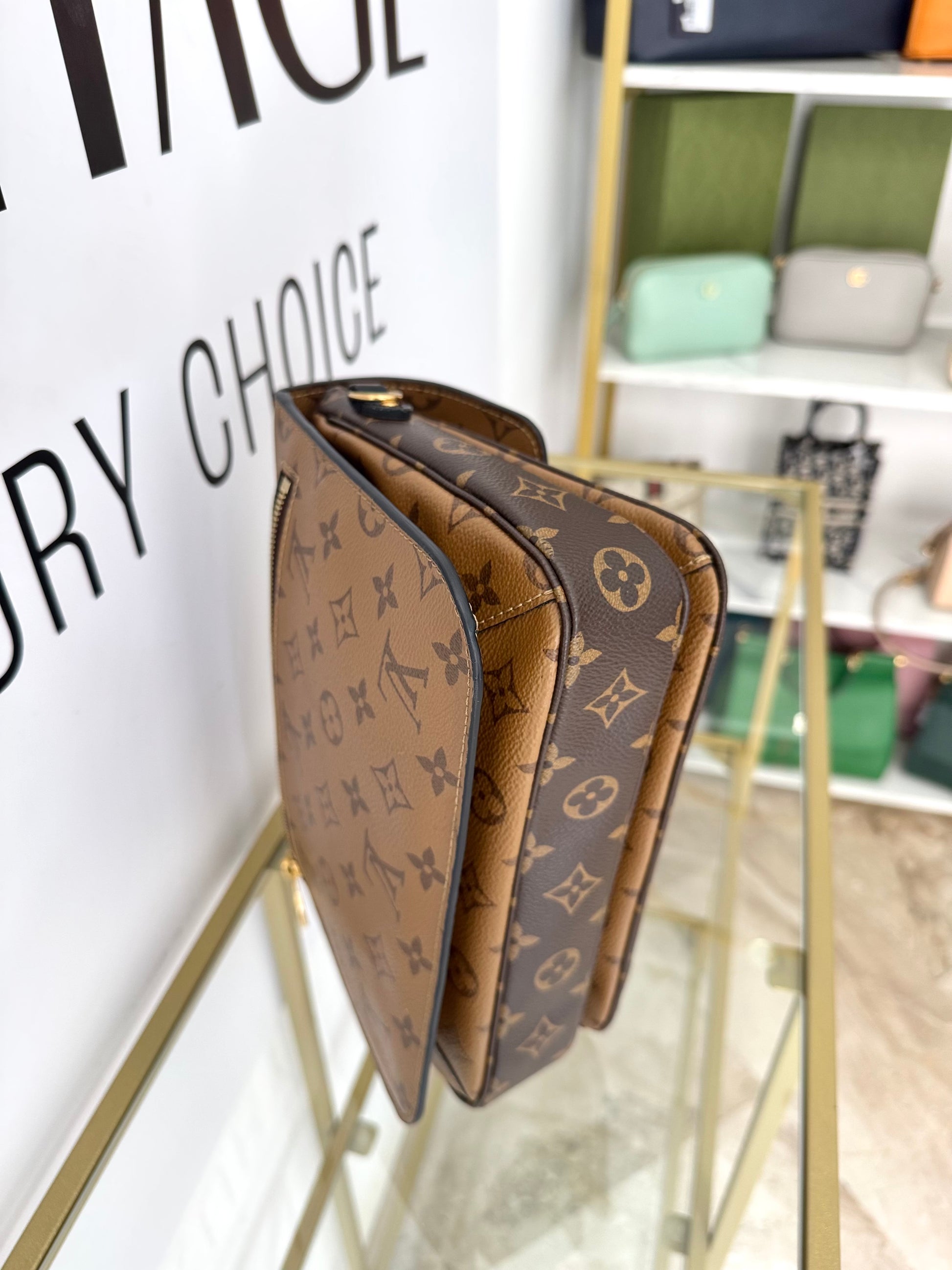 Borsa Métis Monogram Reverse Louis Vuitton