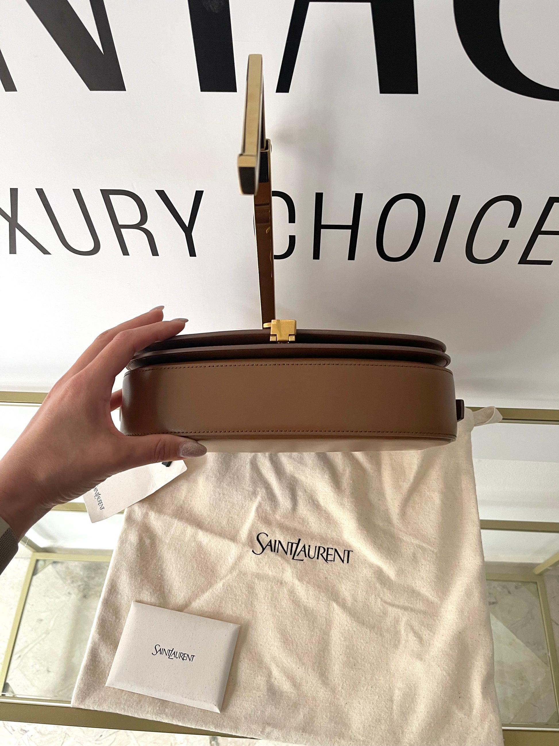 Borsa Voltaire Saint Laurent