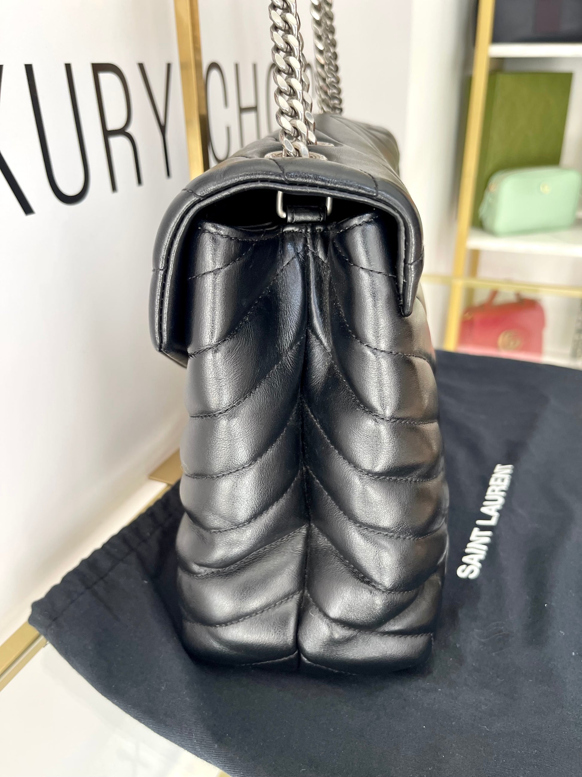 Borsa LouLou Medium Saint Laurent