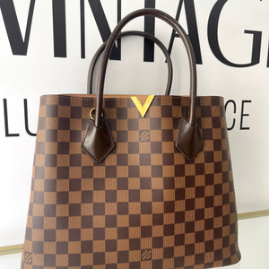 Borsa Kensington Damier Ebène Louis Vuitton
