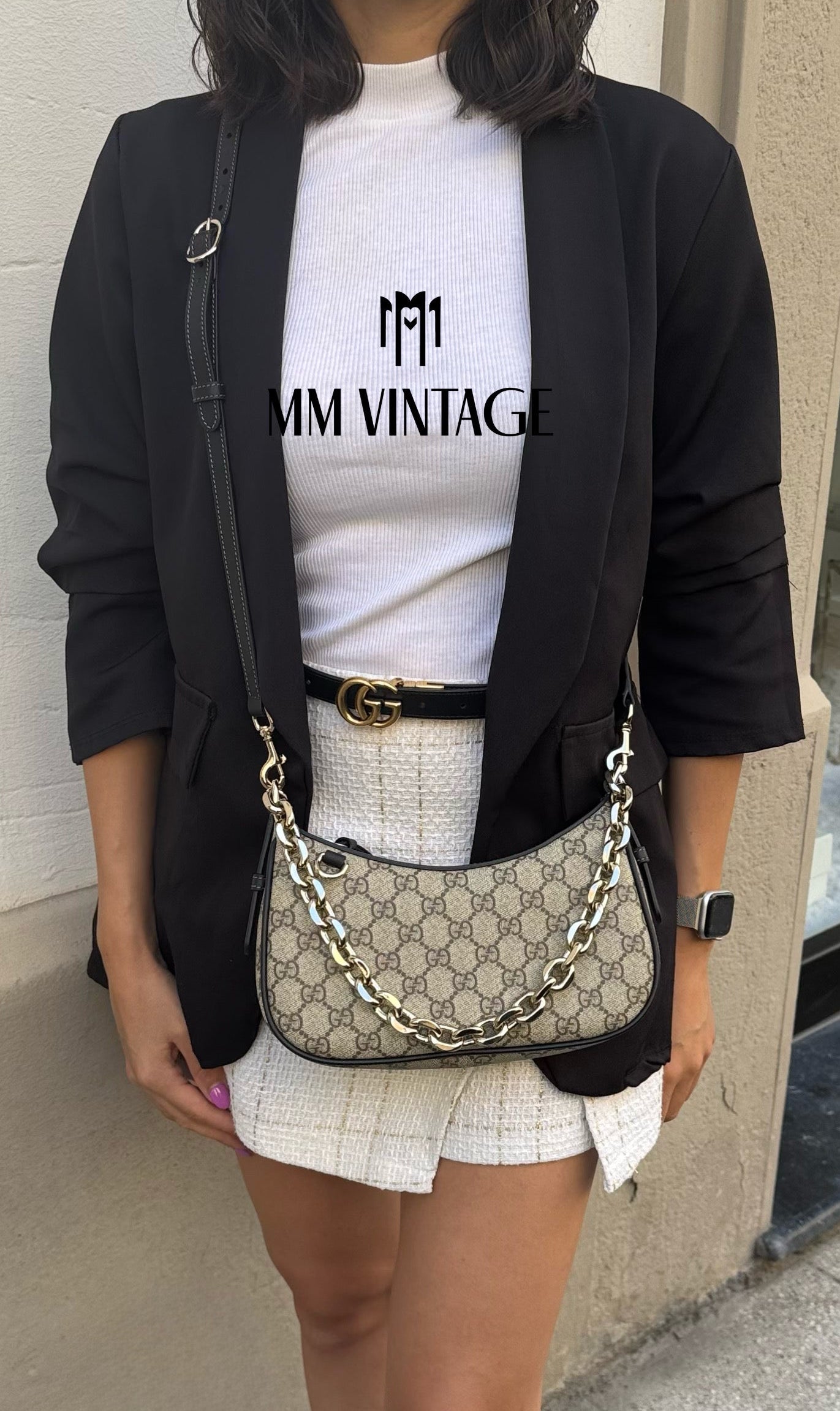 Borsa GG Emblem Gucci