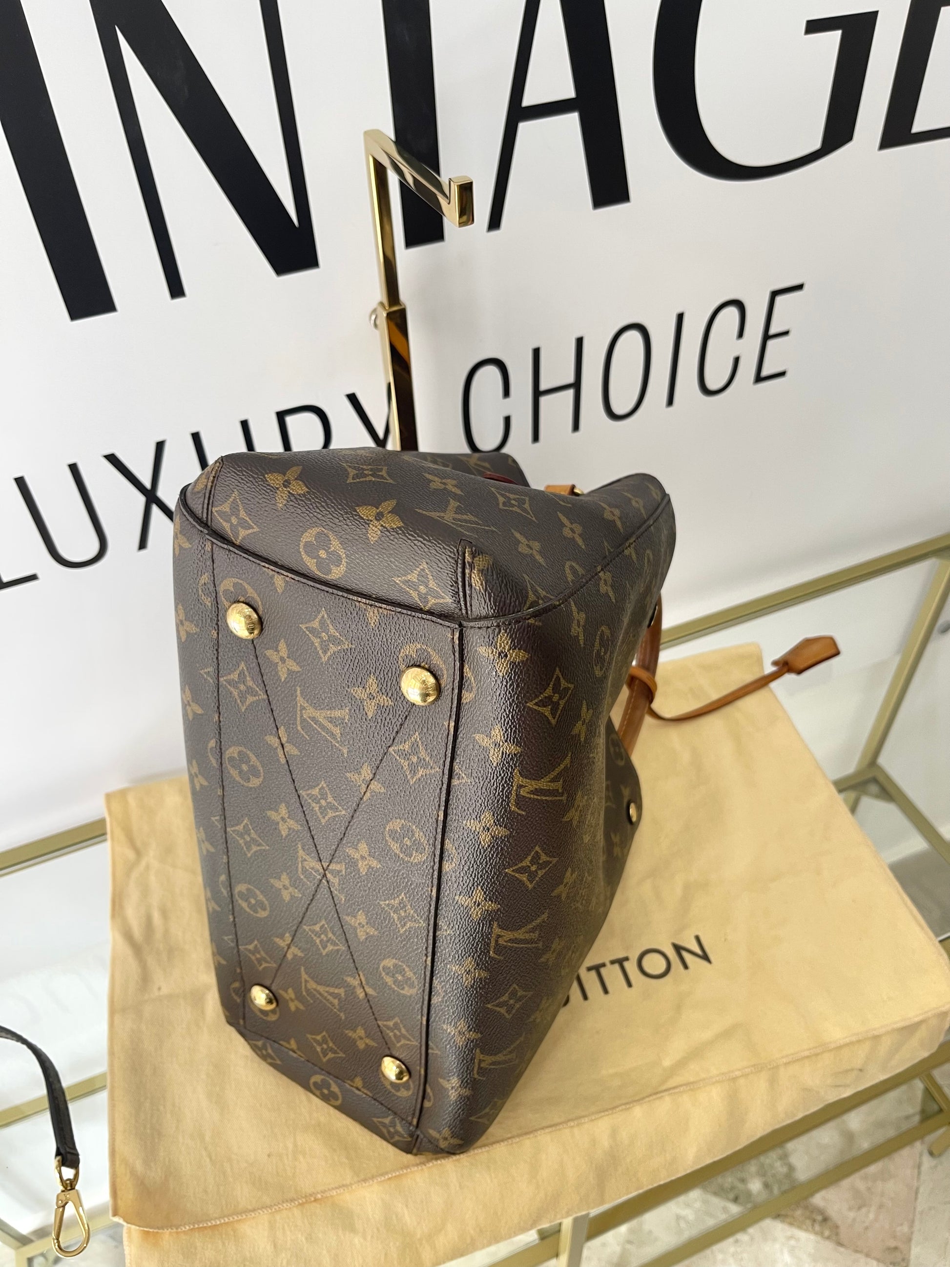Borsa Montaigne MM Monogram Louis Vuitton