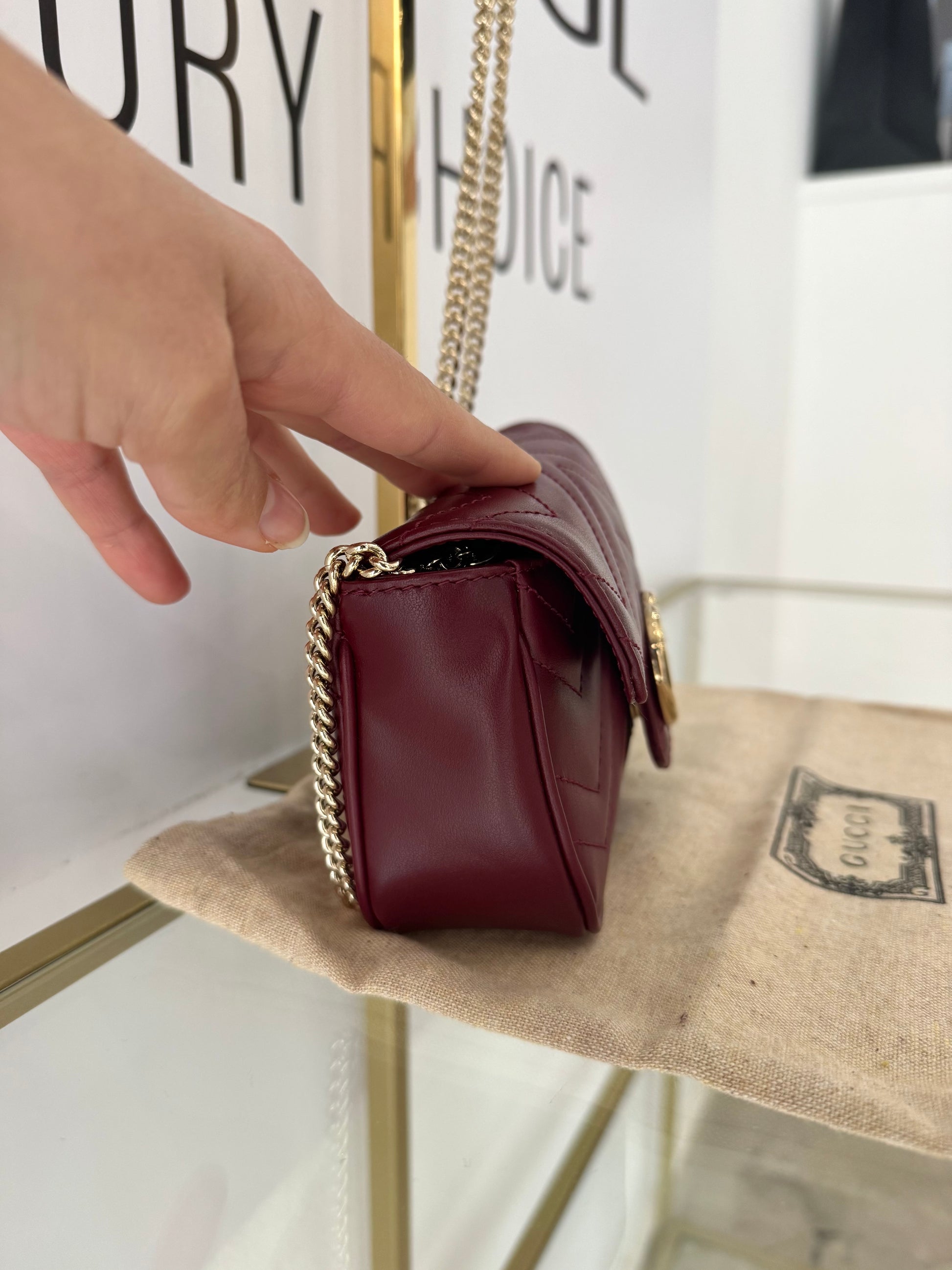 Borsa Mini Marmont GG Gucci