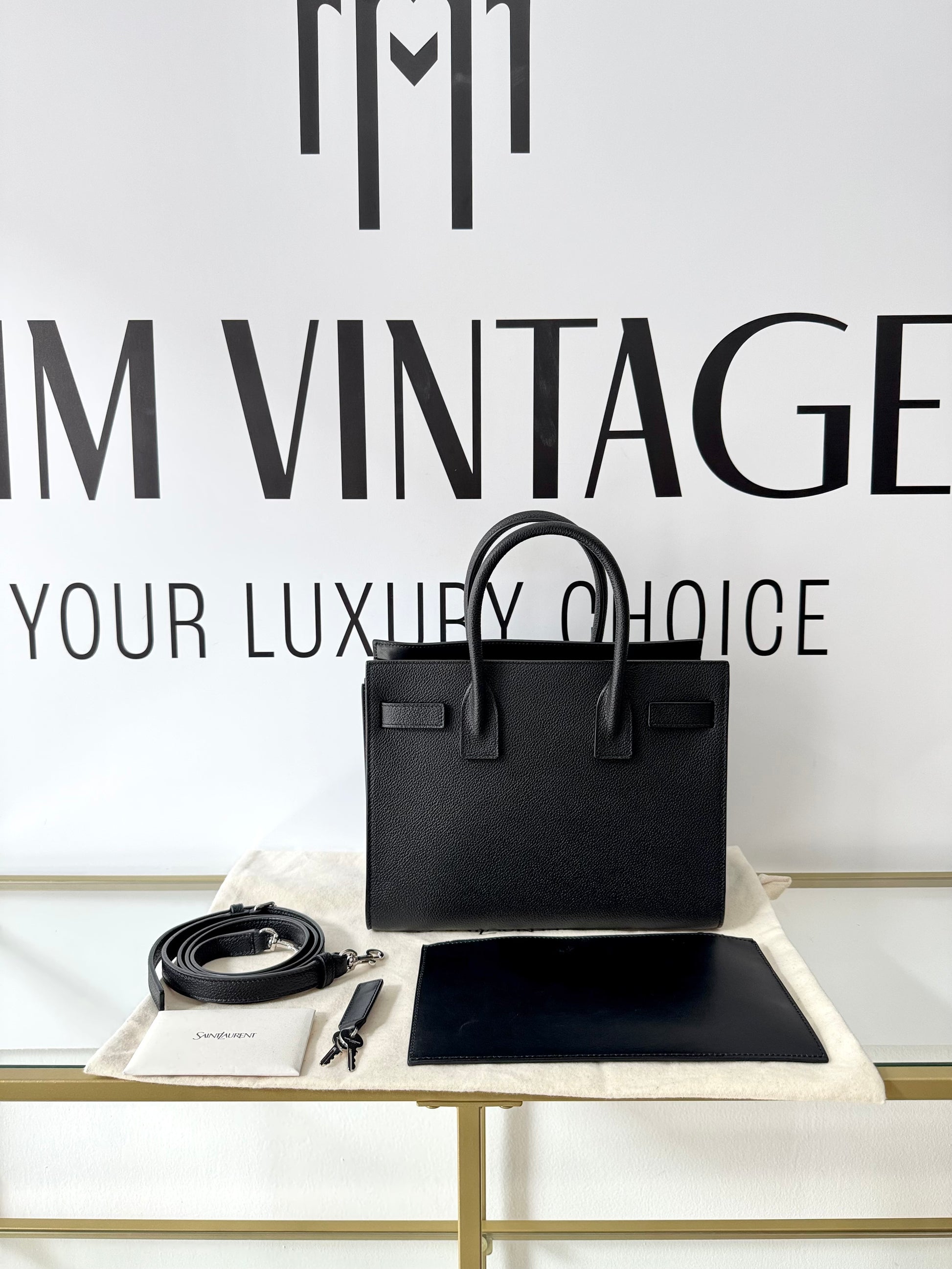 Borsa Sac De Jour Baby Saint Laurent