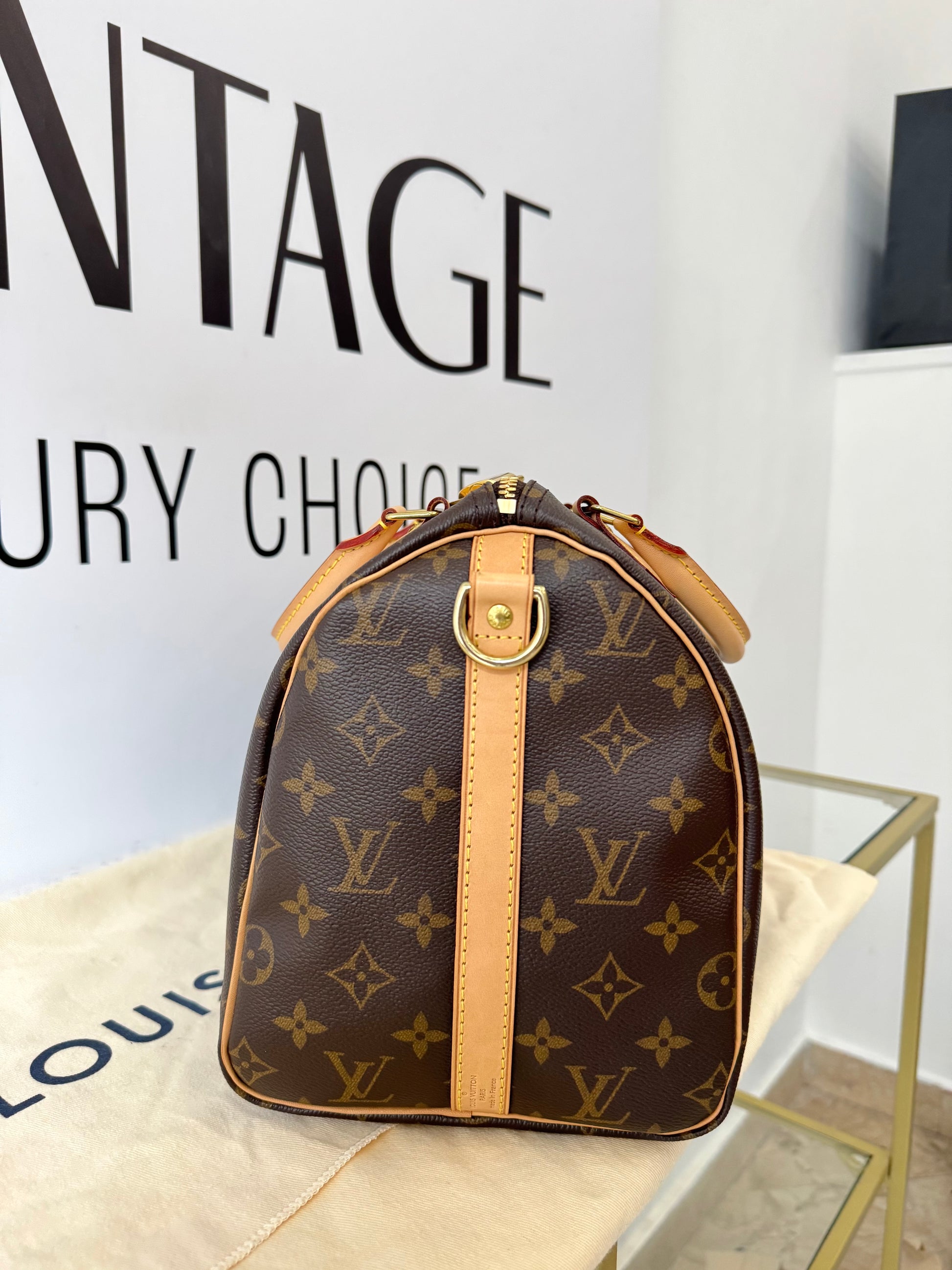 Borsa Speedy Bandoulière 30 Monogram Louis Vuitton
