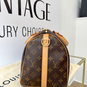 Borsa Speedy Bandoulière 30 Monogram Louis Vuitton