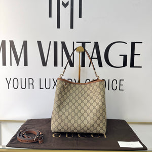 Borsa a Secchiello GG Emblem Gucci