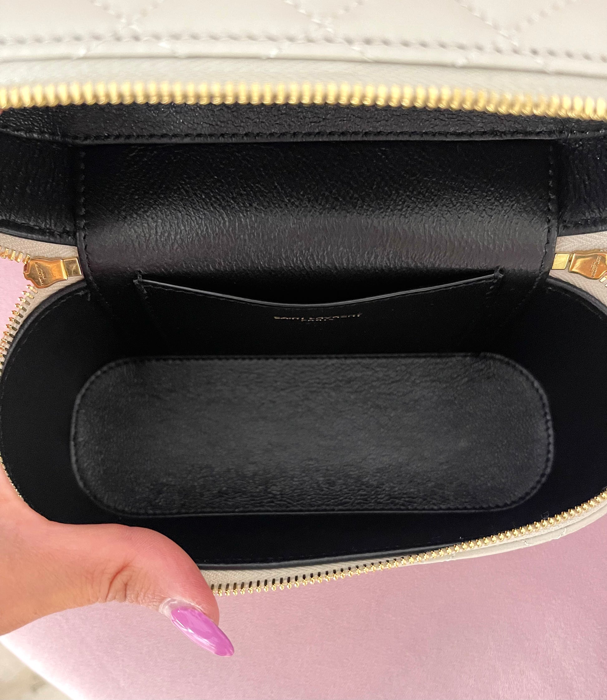 Borsa Gaby Vanity Medium Saint Laurent