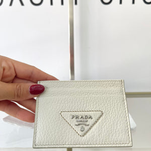 Portacarte in pelle Prada