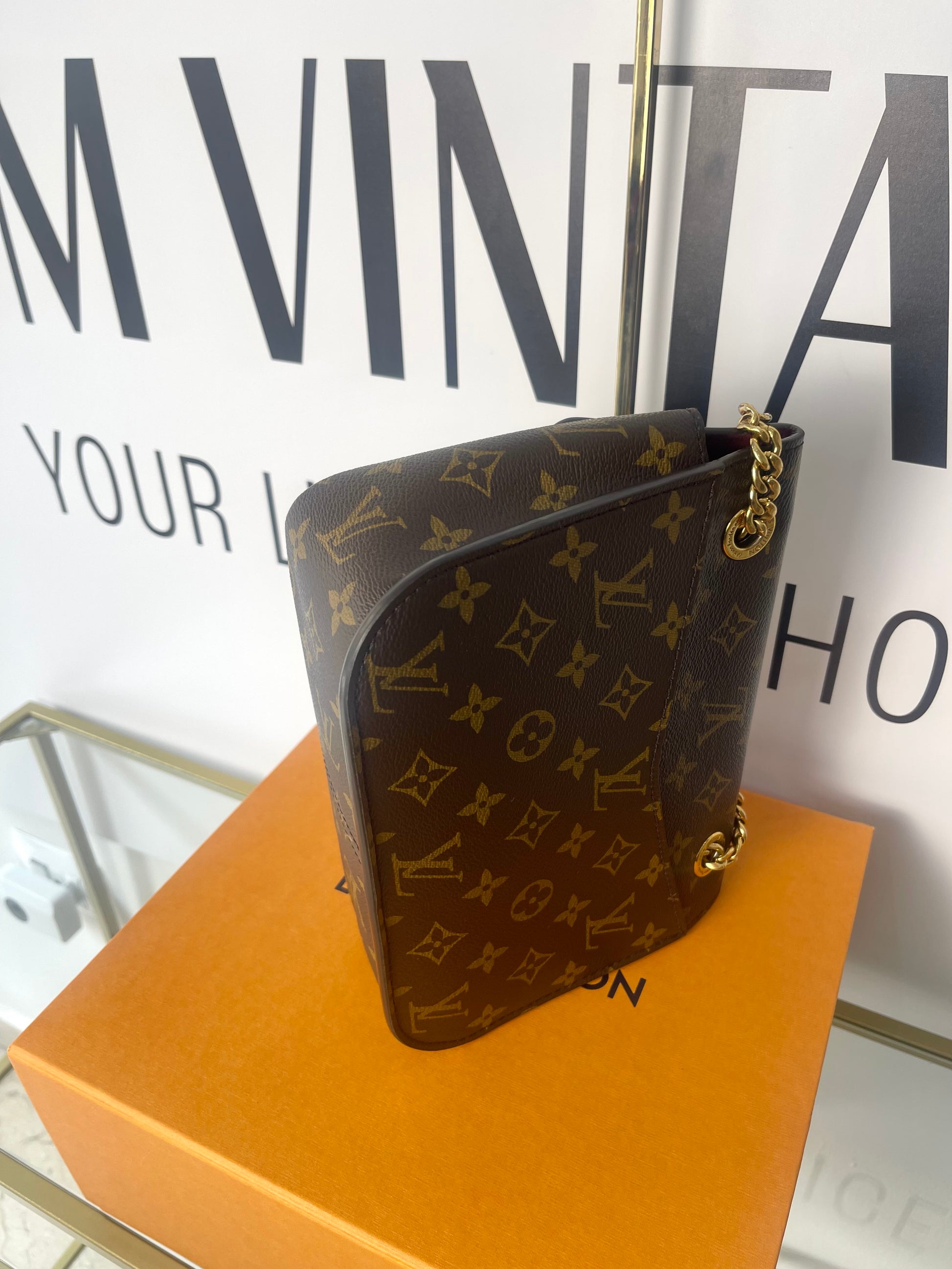Borsa Passy Monogram Louis Vuitton