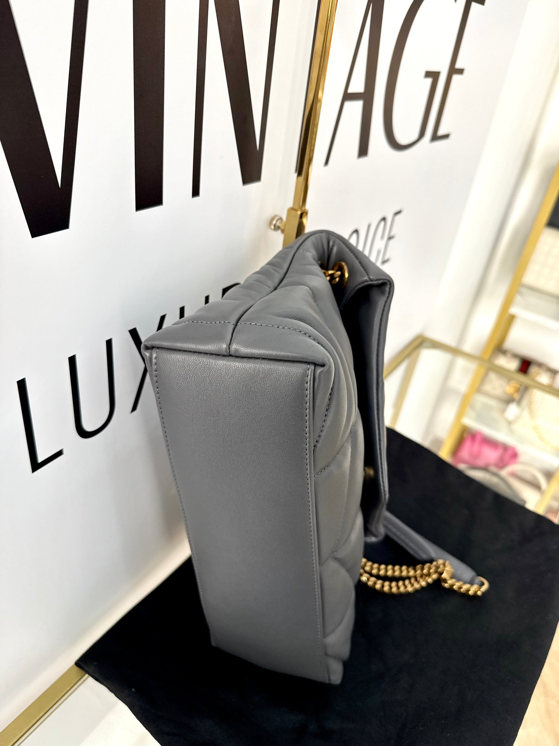 Borsa LouLou Puffer Saint Laurent