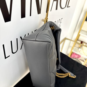 Borsa LouLou Puffer Saint Laurent