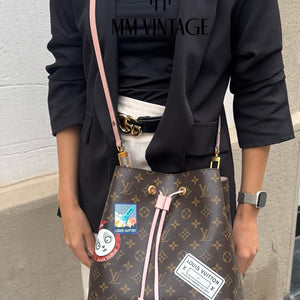 Borsa NéoNoé MM My LV World Tour Limited Edition Louis Vuitton